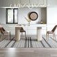 Modern Sintered Stone Table Dining Rectangle Table with Metal Legs for Kitchen Clearhalo 'Dining Tables & Seating' 'Dining Tables' 'dining_table' 'furn' 'furn_dining_table' 'Furniture' 'Kitchen & Dining Furniture' 1200x1200_894950b4-745d-47df-87db-5f8e5b4201ab