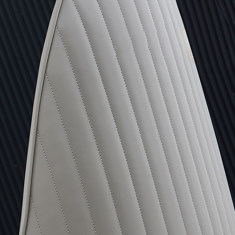 Glam Wood Dining Armless Chairs Faux Leather Dining Chairs for Home Use (Set of 2) Clearhalo ' kitchen&dining_furn' 'Dining Chairs' 'Dining Tables & Seating' 'dining_chair' 'furn' 'furn_dining_chair' 'Furniture' 'furniture_dining_chair' 'Kitchen & Dining Furniture' 'kitchen' 1200x1200_894955eb-1823-4905-b1ea-cd68cbde0cff