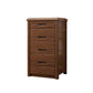 15.6 Inch Width Storage Chest Modern Solid Wood Dresser with 3/4/5 Drawers Clearhalo 'Bedroom Furniture' 'Dressers & Chests' 'dressers_chests' 'furn' 'furn_dressers_chests' 'Furniture' 1200x1200_89497fee-ee82-4c4f-ac51-7140df5e8771