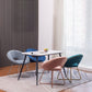 Minimalist Metal Kitchen Dining Side Chair Opening Back Dining Side Chair Clearhalo ' kitchen&dining_furn' 'Dining Chairs' 'Dining Tables & Seating' 'dining_chair' 'furn' 'furn_dining_chair' 'Furniture' 'furniture_dining_chair' 'Kitchen & Dining Furniture' 'kitchen' 1200x1200_89498554-f93c-4428-8a6a-ff8a3b3b5d6e