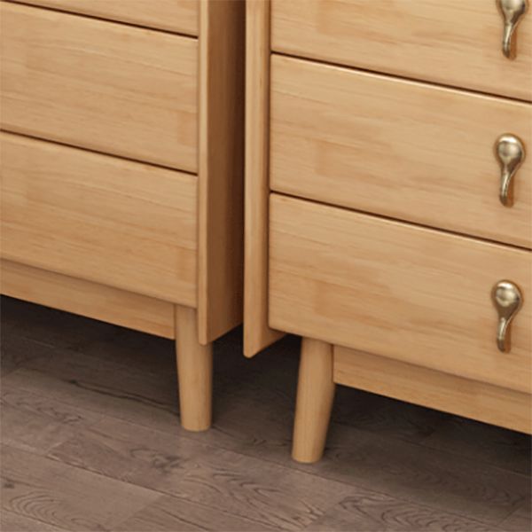 Modern de almacenamiento Cofre de almacenamiento VERTICAL CHOCE CHOETHER CHEST CASTERS