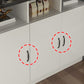 Modern Bistro Bar Table Rectangle Wooden Bar Table with Storage Clearhalo 'Bar Furniture' 'Bar Tables' 'bar_tables' 'furn' 'furn_bar_tables' 'Furniture' 'Kitchen & Dining Furniture' 1200x1200_8952d633-a2d9-43f9-b0f8-8e1b51266a7c