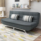 Contemporary Armless Sofa Foldable Couch with Tufted Back for Living Room Clearhalo 'furn' 'furn_sofas' 'Furniture' 'furniture_sofas' 'Living Room Furniture' 'Sofa' 'sofas' 1200x1200_8954da6c-3e38-4ad4-88ee-313b0b119228