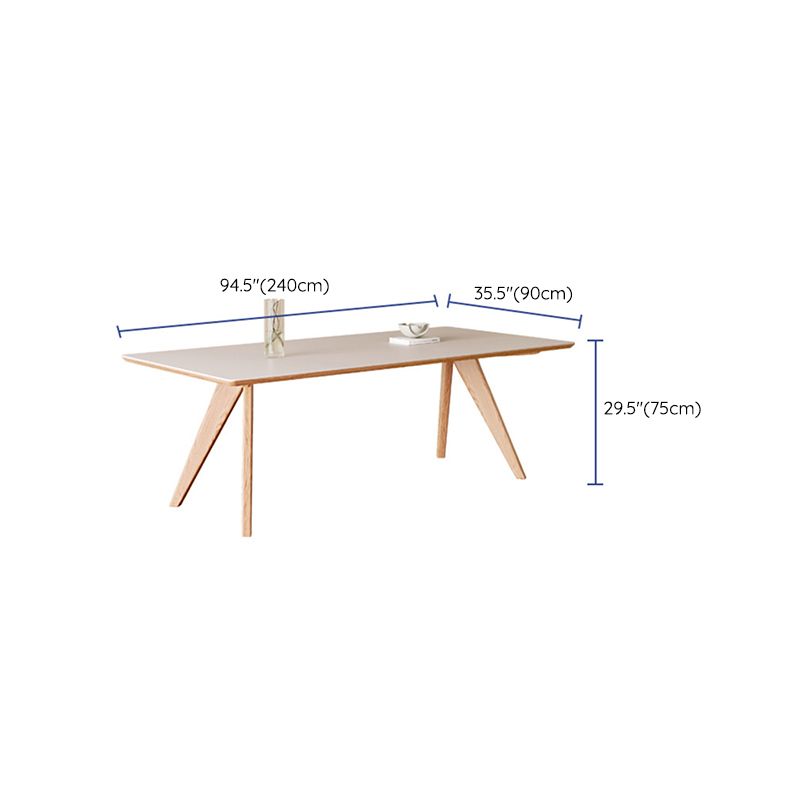 Moderne 1/2/5 Stück Möbel Stein Rechteck Speisestühle in Weiß festgelegt