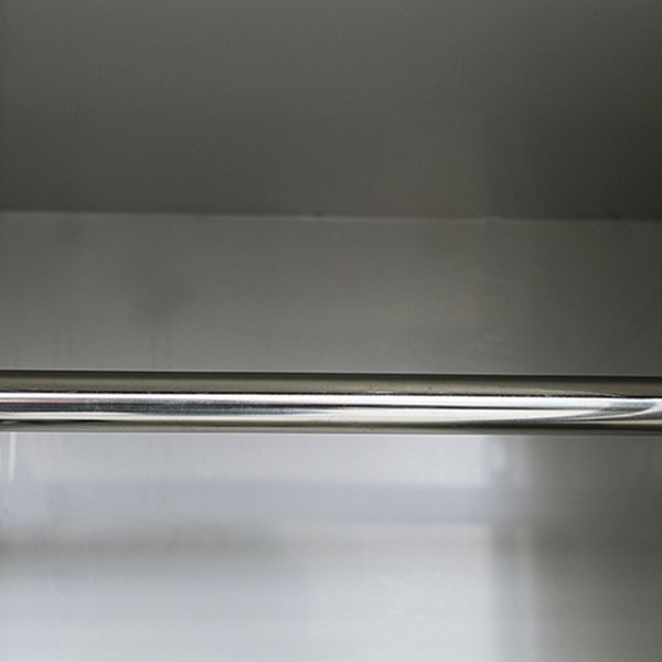 35,5 "L x 16,5" W x 71 "H Armoire de rangement de porte à charnière avec portes en métal avec portes métalliques