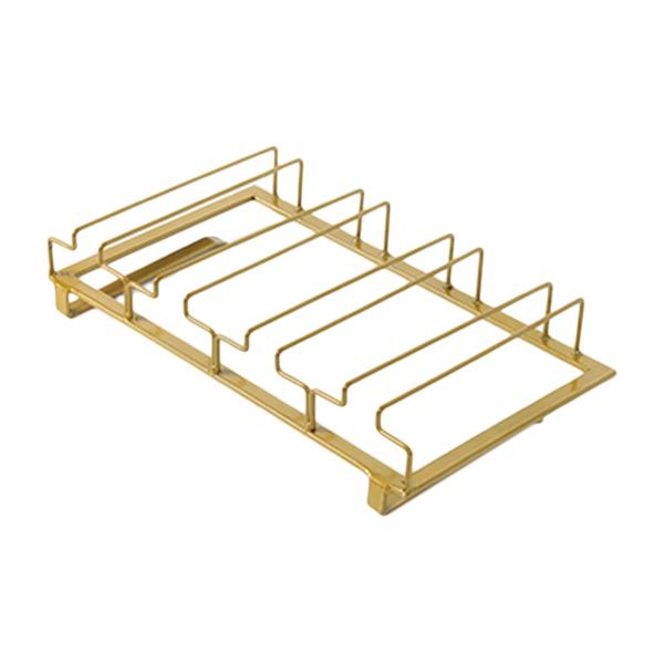現代の吊りワイングラスラックメタルガラス＆ステムウェアホルダー用キッチン