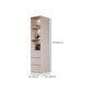 Contemporary Style Wardrobe Wooden Bedroom Wardrobe Closet with Shelves