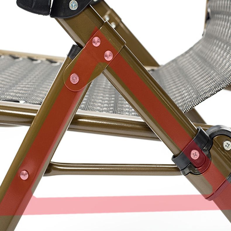 Contemporary Indoor Recliner Chair in Metal Rocker Base with Arms Clearhalo 'Chairs & Seating' 'furn' 'furn_recliners' 'Furniture' 'Living Room Furniture' 'Recliners' 1200x1200_8958a927-fa99-4eb5-b771-5469f909d5a5