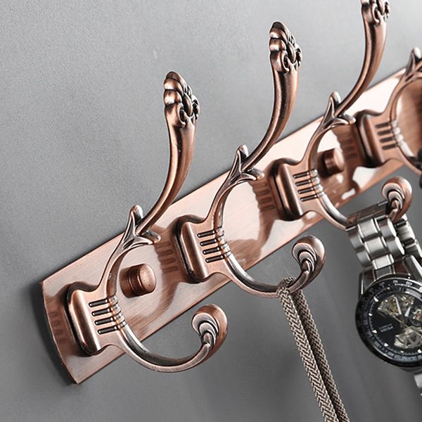 Pastilla de pelaje de pared enmarcada con metal de colgilla moderna con ganchos