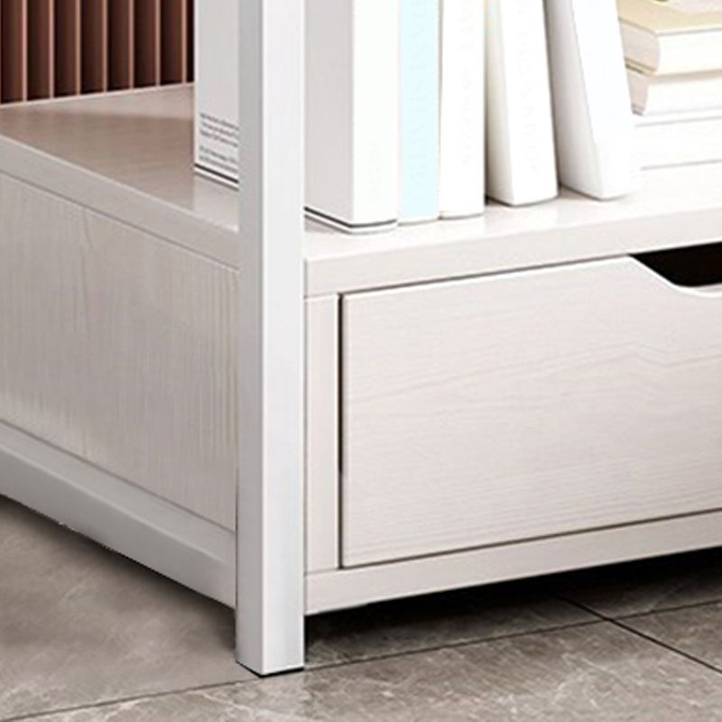 Modern Drawer Storage Nightstand 20 Inch H Imitation Wood Shelf Included Night Table Clearhalo 'Bedroom Furniture' 'furn' 'furn_night_stand' 'Furniture' 'night_stand' 'Nightstands' 1200x1200_895ed35b-c88a-44a5-8ad5-a4384342f3f9