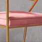 Glam Velvet Dining Room Chair Open Back Dining Side Chairs for Restaurant Use Clearhalo ' kitchen&dining_furn' 'Dining Chairs' 'Dining Tables & Seating' 'dining_chair' 'furn' 'furn_dining_chair' 'Furniture' 'furniture_dining_chair' 'Kitchen & Dining Furniture' 'kitchen' 1200x1200_895f543d-cd73-499d-b3a1-ec2c283ac833