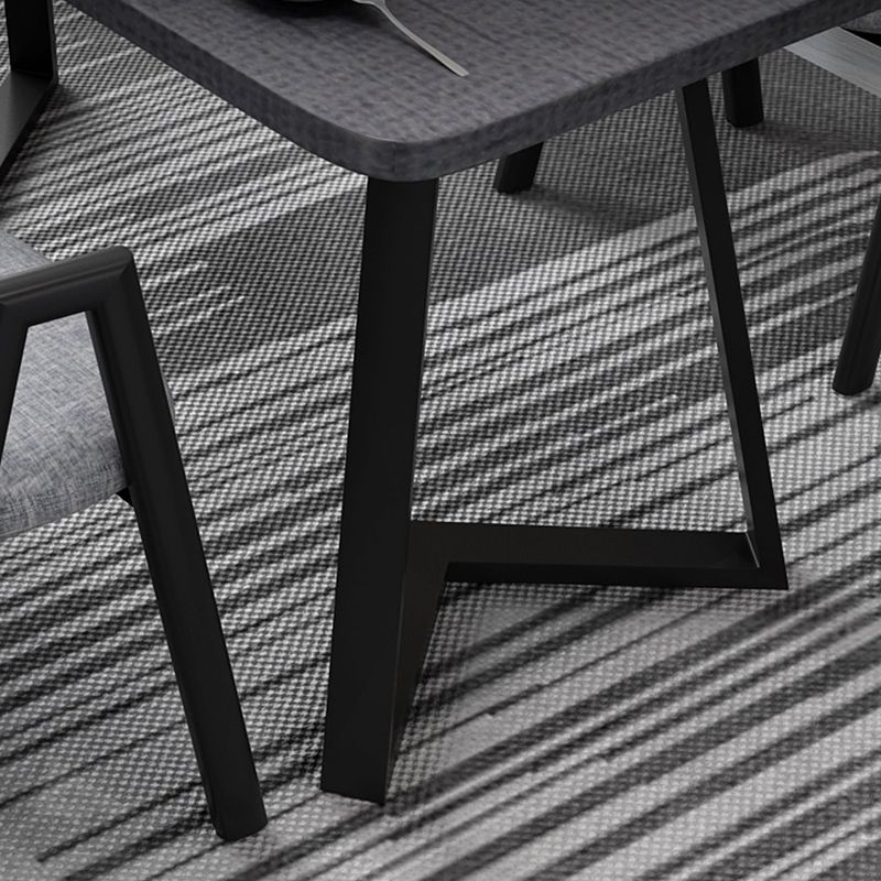 Bureau de bureau contemporain avec Sled Base Rectangular Manufactured Wood Desk