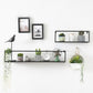 Industrial Style Metal Bookcase Wall Mounted Rectangular Shelves Clearhalo 'Bookcases' 'furn' 'furn_bookcases' 'Furniture' 'furniture_bookcases' 'kitchen' 'kitchen_bookcases' 'Living Room Furniture' 'Office Furniture' 1200x1200_8962fd57-e230-4bb5-9c99-4360a8563898