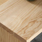 Table de bar en bois moderne, plateau en bois massif, Table de bistro, pour salon