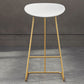 Glam Coffee Shop Footrest Stool Matte Finish Plastic Barstool Clearhalo 'Bar Furniture' 'Bar Stools' 'bar_stools' 'furn' 'furn_bar_stools' 'Furniture' 'furniture_bar_stools' 'Kitchen & Dining Furniture' 1200x1200_89660a35-baee-4b98-a7f0-8b85054691f1