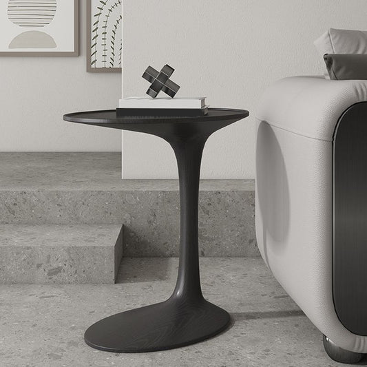 Tavolo laterale C ardesia/tavolo da top in metallo contemporaneo per soggiorno