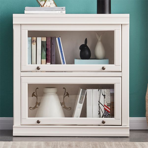 Wooden Vertical Bookcase Contemporary Closed Back Bookshelf for Home Office Clearhalo 'Bookcases' 'furn' 'furn_bookcases' 'Furniture' 'furniture_bookcases' 'Office Furniture' 1200x1200_8968d3f6-4c7b-4b62-80f4-d373c0d325a9