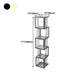 Glam Open Etagere Bookshelf Vertical Iron Bookshelf for Home Clearhalo 'Bookcases' 'furn' 'furn_bookcases' 'Furniture' 'furniture_bookcases' 'kitchen' 'kitchen_bookcases' 'Living Room Furniture' 'Office Furniture' 1200x1200_89693920-731a-4502-bef3-c346a996211b