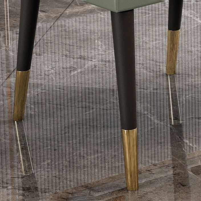 Modern Hotel Wingback Side Chair Matte Finish Upholstered Dining Chair Clearhalo ' kitchen&dining_furn' 'Dining Chairs' 'Dining Tables & Seating' 'dining_chair' 'furn' 'furn_dining_chair' 'Furniture' 'furniture_dining_chair' 'Kitchen & Dining Furniture' 'kitchen' 1200x1200_8969bb08-f19b-447b-a5e8-84af33b21bbc