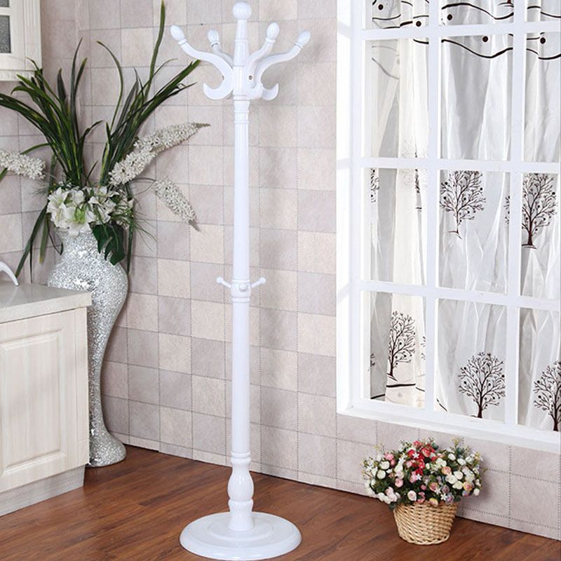 Bois de cintre de manteau traditionnel 5 ou plus Kit d'entrée de rangement