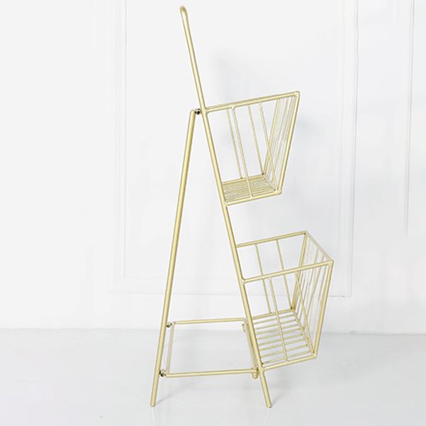 Contemporary Bookshelf Metal Vertical Shelf Bookcase for Living Room Clearhalo 'Bookcases' 'furn' 'furn_bookcases' 'Furniture' 'Office Furniture' 1200x1200_896a7cf9-a7fb-4921-85aa-2fd3ec821d42