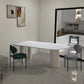 Free Form White Top Dining Table Minimalist Sintered Stone Table with 3 Legs Clearhalo ' dining_table' 'Dining Tables & Seating' 'Dining Tables' 'furn' 'furn_dining_table' 'Furniture' 'furniture_dining_table' 'Kitchen & Dining Furniture' 'kitchen&dining_furn' 'kitchen' 'kitchen_dining_table' 1200x1200_896c7c7c-7a58-454a-8368-05ccd9910072