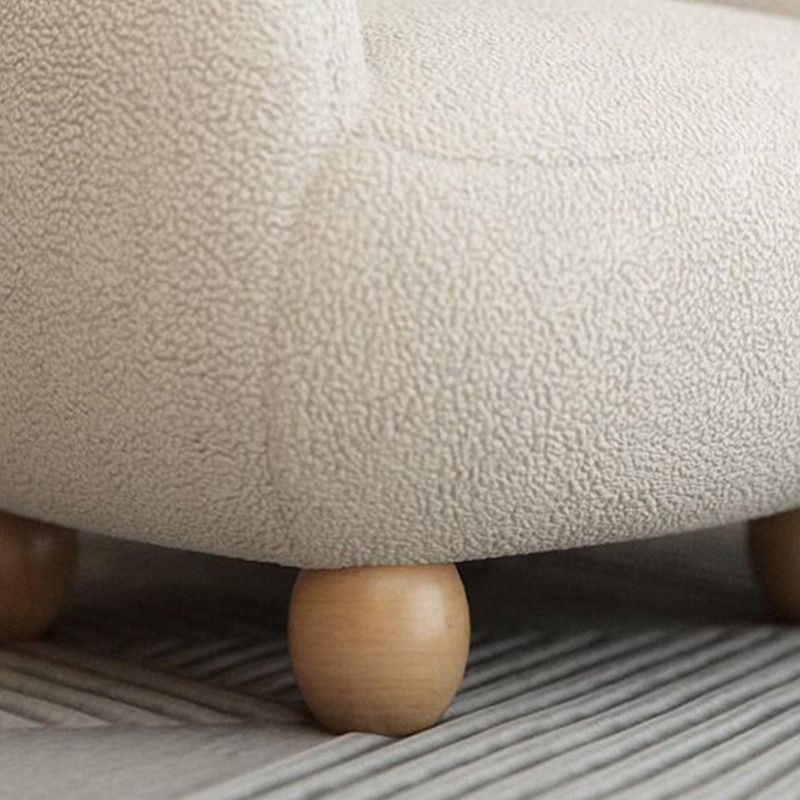 Wool Chair Arms Included Basic Four Legs Chair for Living Room Clearhalo 'Accent Chairs' 'accent_chairs' 'Chairs & Seating' 'furn' 'furn_accent_chairs' 'Furniture' 'furniture_accent_chairs' 'Living Room Furniture' 1200x1200_896d850c-78a2-4d19-8299-ef1351dca5c0