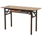 Industrial Rectangular Writing Desk Brown Wooden Office Desk Clearhalo 'furn' 'furn_office_desk' 'Furniture' 'Office Desks' 'Office Furniture' 'office_desk' 1200x1200_896dda8a-a2a0-4325-a5e4-ca59b0538397