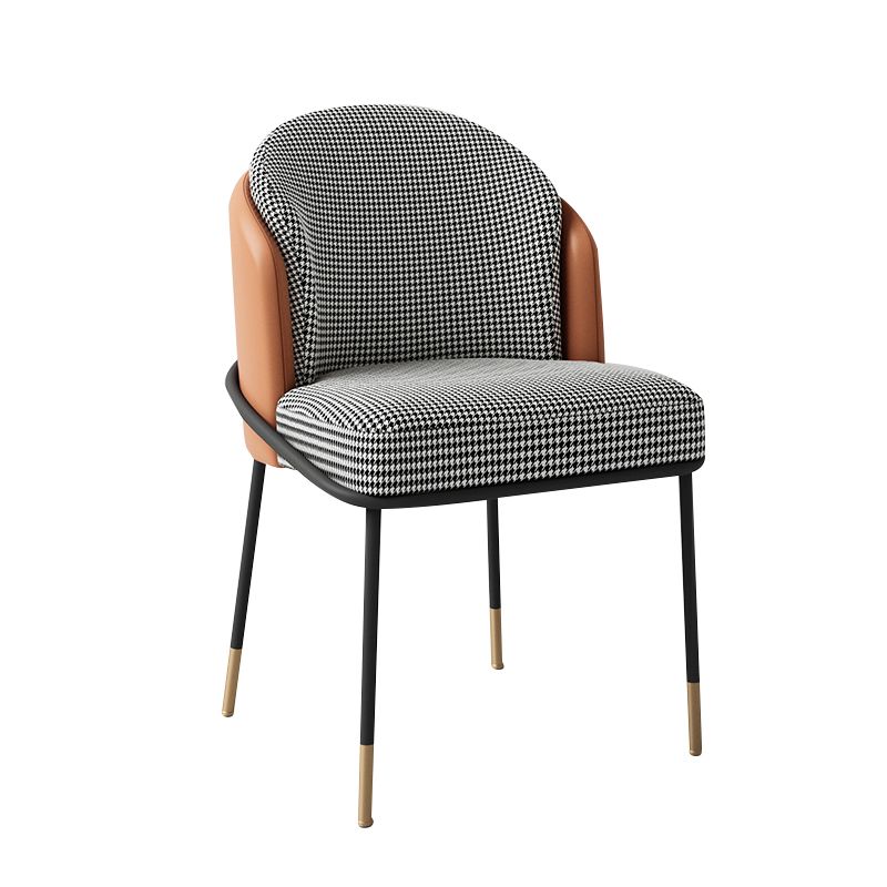 Armless Dining Chairs Contemporary Kitchen Side Chairs for Dining Room Clearhalo 'Dining Chairs' 'Dining Tables & Seating' 'dining_chair' 'furn' 'furn_dining_chair' 'Furniture' 'furniture_dining_chair' 'Kitchen & Dining Furniture' 1200x1200_896f86b5-8c10-4922-8442-b207196809e3