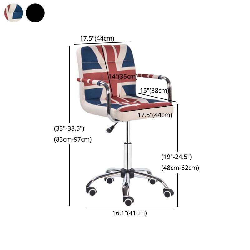 Modern Leather Low Back Bar Stool Armed Quilted Adjustable Height Counter Stool Clearhalo 'Bar Furniture' 'Bar Stools' 'bar_stools' 'furn' 'furn_bar_stools' 'furniture_bar_stools' 'Kitchen & Dining Furniture' 'kitchen&dining_furn' 'kitchen' 'kitchen_furn' Furniture' 1200x1200_896fea95-c983-41b2-ad7d-3586f9a3aa65