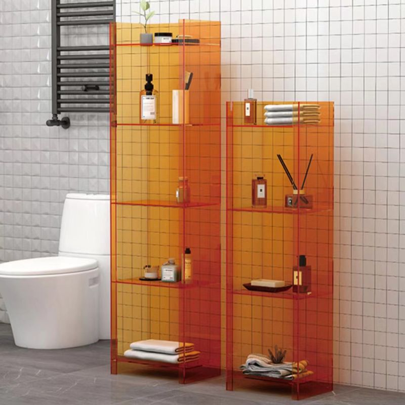 Acrylic Bookcase Scandinavian Style Closed Back Bookshelf for Office and Home Clearhalo 'Bookcases' 'furn' 'furn_bookcases' 'Furniture' 'furniture_bookcases' 'kitchen' 'kitchen_bookcases' 'Living Room Furniture' 'Office Furniture' 1200x1200_89707431-7c8d-4bf7-9aca-8dbbc5001daf