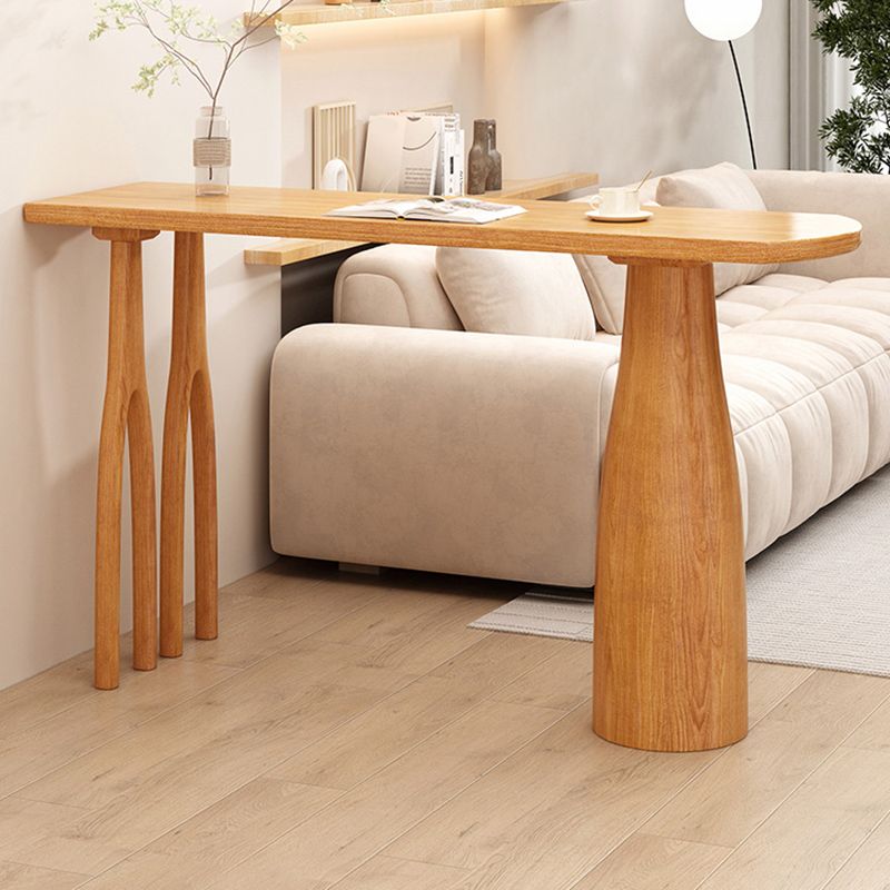 Contemporary Style Wood Bar Table 1/2 Pieces Bar Table Set for Home Use Clearhalo 'Bar Furniture' 'furn' 'furn_home_bar_bar_sets' 'Furniture' 'Home Bars & Bar Sets' 'home_bar_bar_sets' 'Kitchen & Dining Furniture' 1200x1200_897147ad-73bf-4592-aded-908a070e31b0