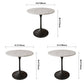 Round Shape Minimalist Dining Table White Fixed Table of Sintered Stone Clearhalo ' dining_table' 'Dining Tables & Seating' 'Dining Tables' 'furn' 'furn_dining_table' 'Furniture' 'furniture_dining_table' 'Kitchen & Dining Furniture' 'kitchen&dining_furn' 'kitchen' 'kitchen_dining_table' 1200x1200_8971b201-4742-40a5-82e4-f1cda8599a52