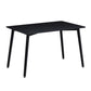 Industrial Style Dining Table 4 Legs Dining Table with Wooden Base for Home Use Clearhalo ' dining_table' 'Dining Tables & Seating' 'Dining Tables' 'furn' 'furn_dining_table' 'Furniture' 'furniture_dining_table' 'Kitchen & Dining Furniture' 'kitchen&dining_furn' 'kitchen' 'kitchen_dining_table' 1200x1200_8971c288-bc0e-405e-9127-37a9644158f6