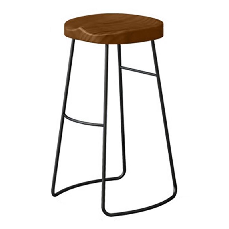 1/4/7 Pieces Modern Rectangular Pub Table Set Wooden Counter Table with Backless Stools Clearhalo 'Bar Furniture' 'furn' 'furn_home_bar_bar_sets' 'Furniture' 'Home Bars & Bar Sets' 'home_bar_bar_sets' 'Kitchen & Dining Furniture' 1200x1200_8972666e-84ea-4c96-821a-b29281a6a9e6