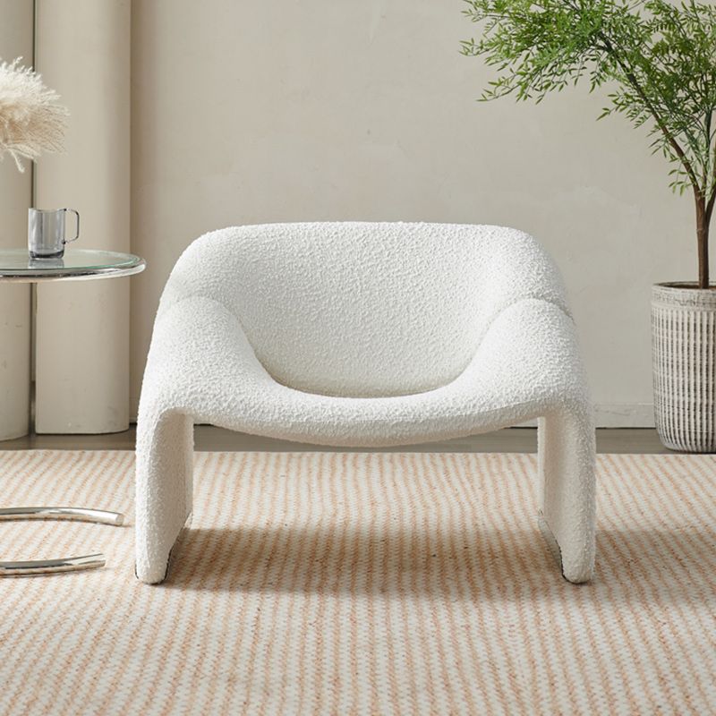 Upholstered Fabric Accent Armchair 33.07" Wide Accent Armchair Clearhalo 'Accent Chairs' 'accent_chairs' 'Chairs & Seating' 'furn' 'furn_accent_chairs' 'Furniture' 'Living Room Furniture' 1200x1200_89726ea4-94b7-4124-9679-f6644a9252fd