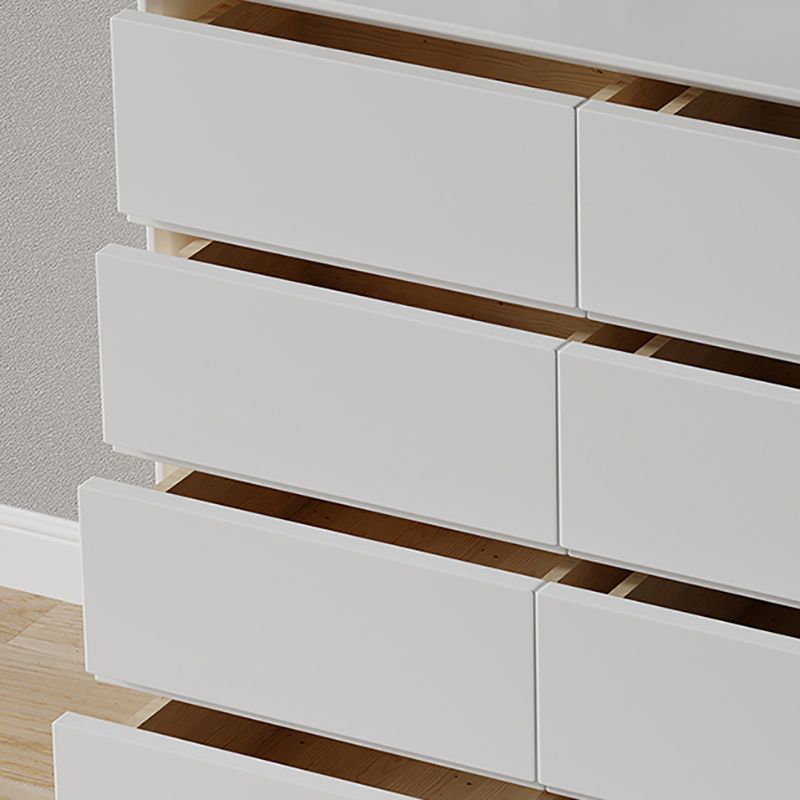 Modern de almacenamiento tocador de cofre de madera cofre para dormitorio