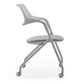 Contemporary Fixed Arms Swivel Chair Gray Cushion Conference Chair Clearhalo 'furn' 'furn_office_chair' 'Furniture' 'Office Chairs' 'Office Furniture' 'office_chair' 1200x1200_8972e345-858e-4341-b076-cd88472aa04b