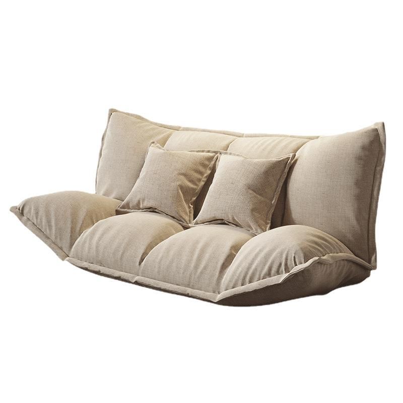 Contemporary Tight Back Convertible Sleeper Sofa Solid Color Fabric Armless Sofa Clearhalo 'furn' 'furn_sofas' 'Furniture' 'furniture_sofas' 'Living Room Furniture' 'Sofa' 'sofas' 1200x1200_8973939d-b92e-421a-969d-514ae65d7863