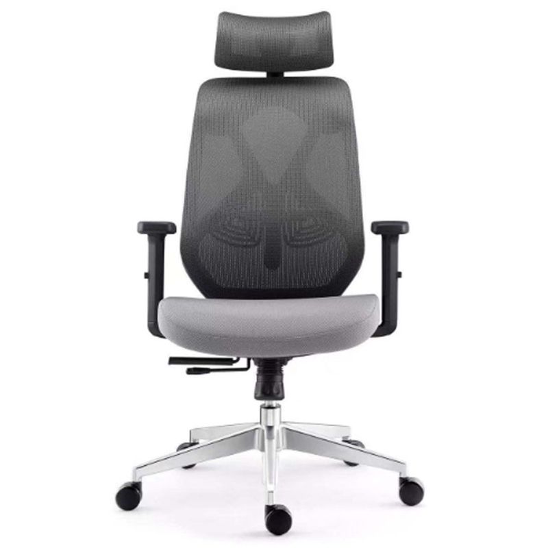 Modern Desk Chair Mesh Swivel Office Chair High-Back Chair with Wheels Clearhalo 'furn' 'furn_office_chair' 'Furniture' 'Office Chairs' 'Office Furniture' 'office_chair' 1200x1200_8973f0a0-8db0-443f-beae-a4b6db87db10