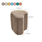 Solid Color Fabric Standard Stool Modern Simple Heart-Shaped Upholstered Footstool Clearhalo 'furn' 'furn_ottomans_poufs' 'Furniture' 'Living Room Furniture' 'Ottomans & Poufs' 'ottomans_poufs' 1200x1200_89741f93-1517-4852-ad73-7a7205c757e0