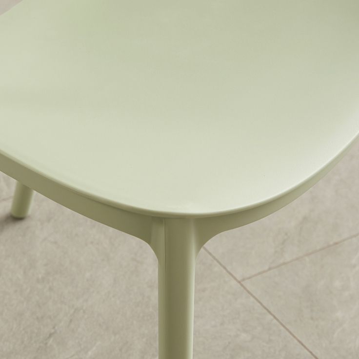 Stackable Plastic Armless Dining Chairs Indoor Scandinavian Side Chair Clearhalo ' kitchen&dining_furn' 'Dining Chairs' 'Dining Tables & Seating' 'dining_chair' 'furn' 'furn_dining_chair' 'Furniture' 'furniture_dining_chair' 'Kitchen & Dining Furniture' 'kitchen' 1200x1200_89742e64-19ff-4e8c-b429-f1ccb26256b1