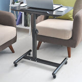 Convertitore in piedi curvo convertitore scrivania in legno fabbricato scrivania regolabile, 23,6 "l x 15,7" w