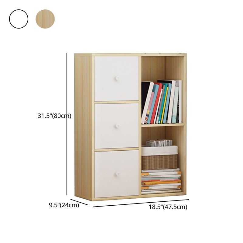 Modern & Contemporary Bookshelf Vertical Shelf Bookcase for Office Clearhalo 'Bookcases' 'furn' 'furn_bookcases' 'Furniture' 'furniture_bookcases' 'Office Furniture' 1200x1200_89767a72-b63d-42e0-ad2c-a3d2006c4f36