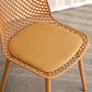 Nordic Cross Back Side Chair Plastic Indoor Chair for Dining Room Bedroom Clearhalo 'Dining Chairs' 'Dining Tables & Seating' 'dining_chair' 'furn' 'furn_dining_chair' 'Furniture' 'Kitchen & Dining Furniture' 1200x1200_8976d3ec-2491-437d-8939-76124f1604c6