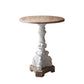 Pedestal de madera maciza