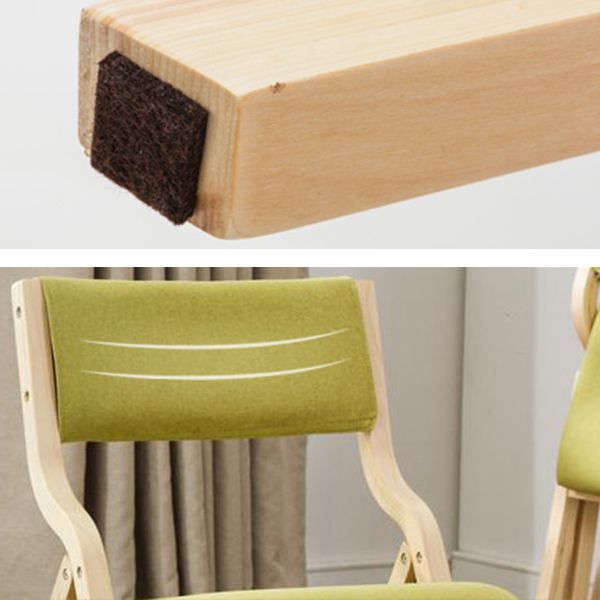 Upholstered Contemporary Home Side Chair Open Matte Finish Dining Chair Clearhalo ' kitchen&dining_furn' 'Dining Chairs' 'Dining Tables & Seating' 'dining_chair' 'furn' 'furn_dining_chair' 'Furniture' 'furniture_dining_chair' 'Kitchen & Dining Furniture' 'kitchen' 1200x1200_897812f3-0e07-480b-a7ab-4bea8b730acb