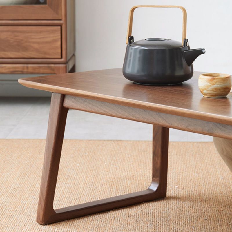 Sled Brown Solid Wood Rectangle Bedroom Modern 1 Coffee Table Clearhalo 'Coffee & Accent Tables' 'Coffee Tables' 'coffee_tables' 'furn' 'furn_coffee_tables' 'Furniture' 'Living Room Furniture' 1200x1200_89785321-7761-415e-923b-b90dfcef847f