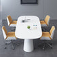 Modern Office Desk Gefabriceerd Wood Writing Desk voor Home Office