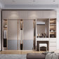 White Modern High Gloss Armoire Wood Armoire with Shelves and Drawers Storage Cabinet Clearhalo 'Armoires & Wardrobes' 'armoires_wardrobes' 'Bedroom Furniture' 'furn' 'furn_armoires_wardrobes' 'Furniture' 1200x1200_897c4160-51bf-46d1-94d5-e9769d7128b3